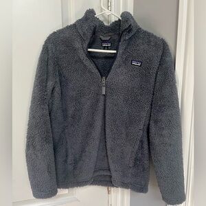 Patagonia Charcoal Fleece Jacket